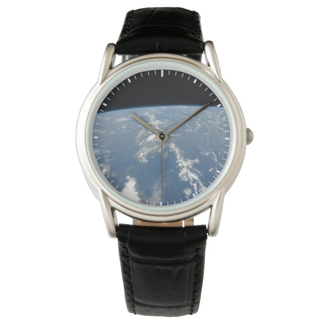 Västsaharas damm blåste västerut i Atlanten. Armbandsur (Framsida)