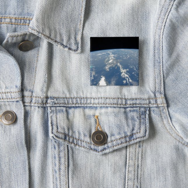 Västsaharas damm blåste västerut i Atlanten. Knapp (In Situ)