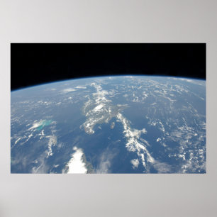 Västsaharas damm blåste västerut i Atlanten. Poster