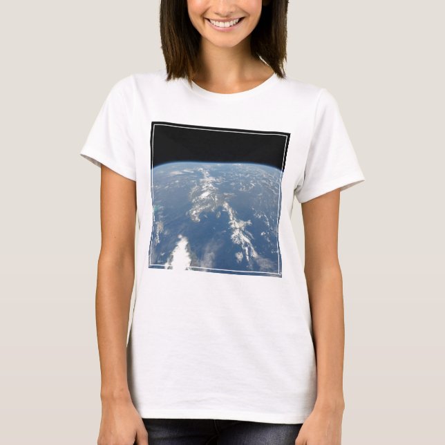 Västsaharas damm blåste västerut i Atlanten. T Shirt (Framsida)