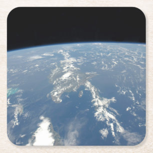 Västsaharas damm blåste västerut i Atlanten. Underlägg Papper Kvadrat