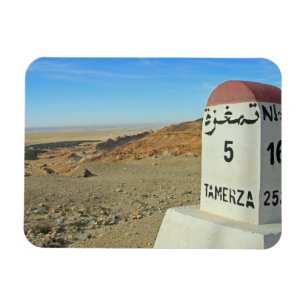 Västsaharas milstolpe, Tunisien Magnet