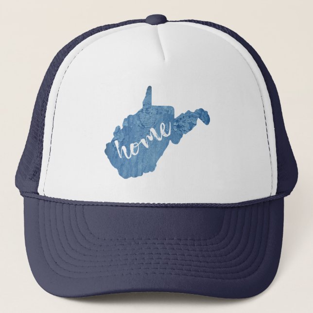 Västvirginia Hem Trästruktur Keps (Framsida)