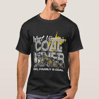 VÄSTVIRGINIA KOLGRUVARBETARE av earl ferguson T Shirt