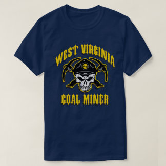VÄSTVIRGINIA KOLGRUVARBETARE T SHIRT