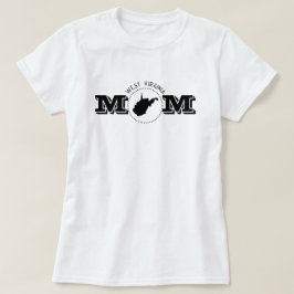 Västvirginia Mamma T Shirt