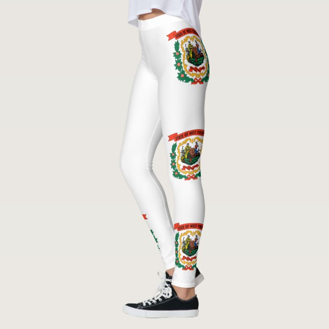 Västvirginias statsflagga leggings (Vänster)