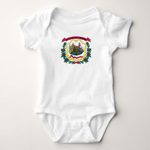 Västvirginias statsflagga t shirt