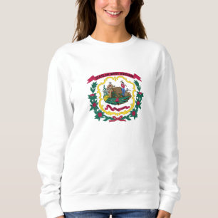 Västvirginias statsflagga t shirt