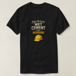 "Våt cement" (1) T Shirt