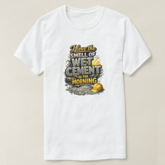 "Våt cement" (2) T Shirt