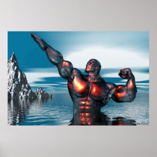 Våt gud poster