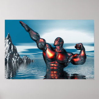 Våt gud poster