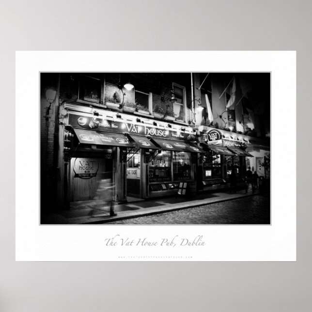 Vat House Pub, Dublin Poster (Framsidan)