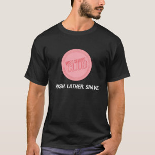 Våt rakningklubb - mörk t-shirt