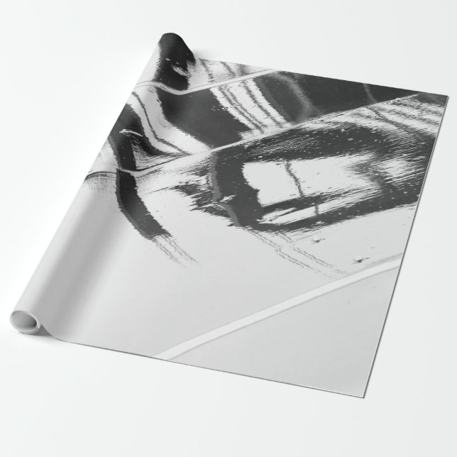 Våt yta presentpapper (Utrullad)