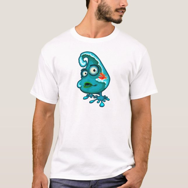 VÅTA WILLIE T SHIRT (Framsida)
