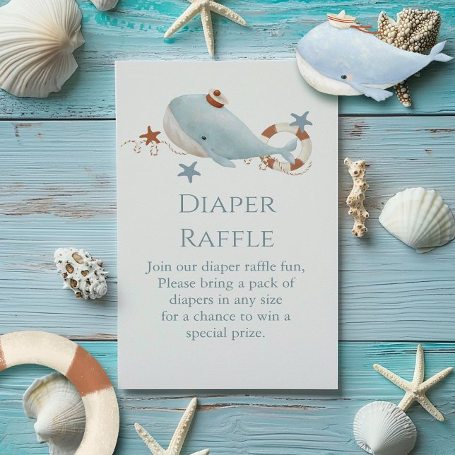 Våtbördig babydusch Diaper Raffle Tilläggskort (Skapare uppladdad)