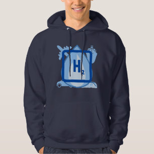 Väte - Framtidens energiteknik Hoodie