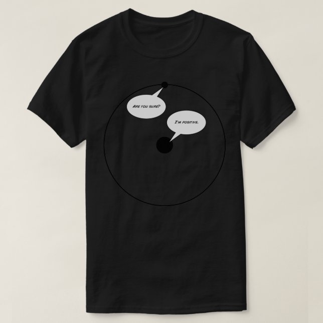 Väte Humor T Shirt (Design framsida)