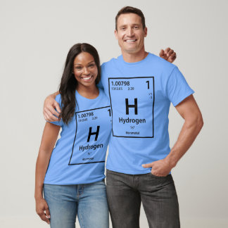 Väte Inslag (svart) T Shirt