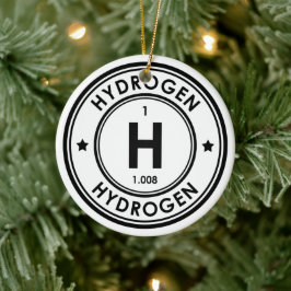 Väteelement Keramisk Ornament