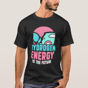 Väteenergi är den framtida energihybridperioden Pe T Shirt
