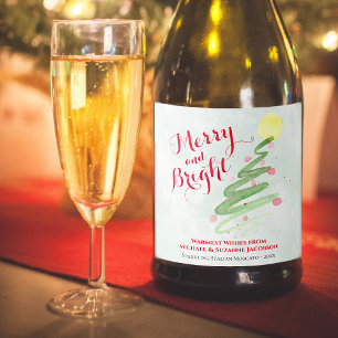 Vätefärg Julgran i Merry & Bright Roligt