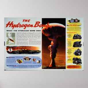 Vätena bombarderar poster