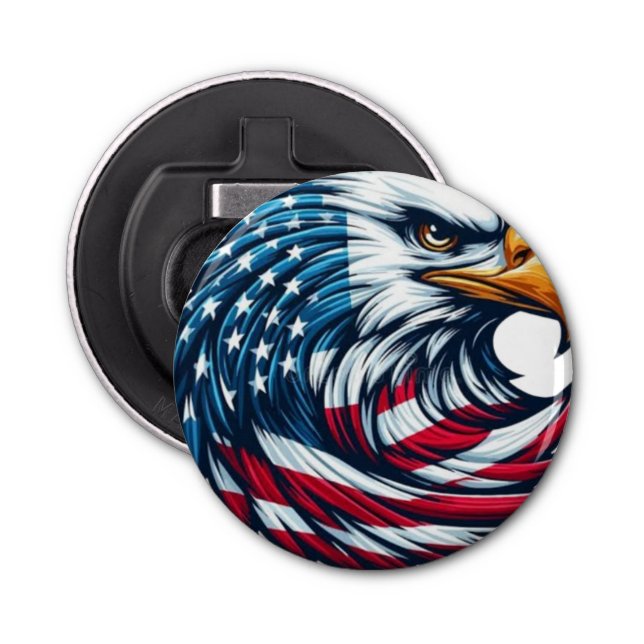 Vateran's Day | US flag keychain | 11 November Flasköppnare (Framsidan)