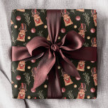 Vatercolor Nutcracker Gräs jul Helgdag Presentpapper<br><div class="desc">Vattenfärgen Nutcracker Gräs jul Helgdag Wrapping Papper Gift Wrap har en vattenfärgad jul Nutcracker leksak accnerat med grus och Juldekorationer. Perfekt för presenter som täcker in julklappar och helgdag. Skapat av Evco Studio www.zazzle.com/store/evcostudio</div>