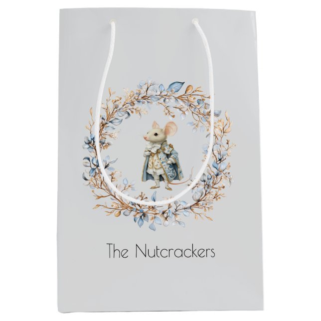 Vatercolor Nutcracker Mouse Kung jul (Framsidan)