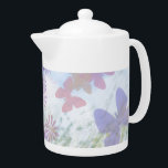 Vatercolor Pastel Butterfly Garden Lavender<br><div class="desc">Denna söt fjärilsträdgård har mjuka toner och en sommarkänsla. Det här är en underbar gåva eller ett köp för vem som helst.</div>