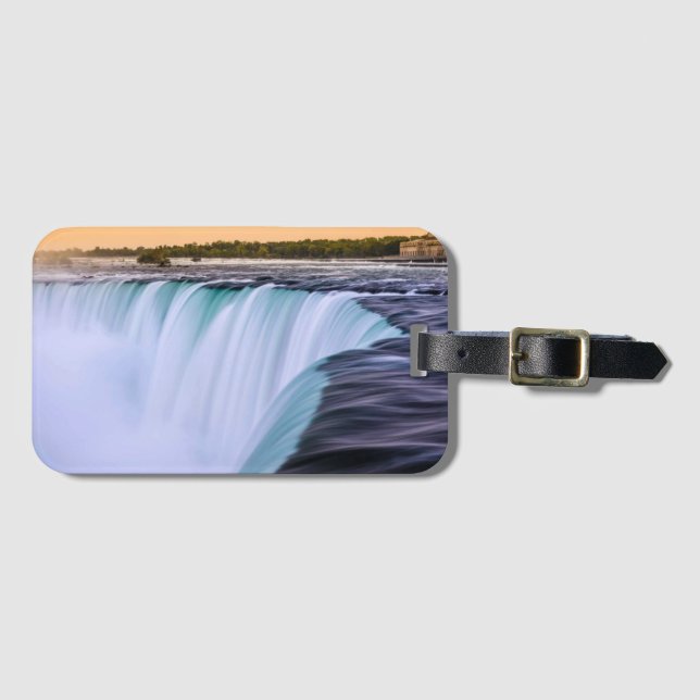 Vaterfall Luggage Tag Bagagebricka (Framsida horisontal)