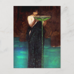Vaterhouse Circe Invidiosa vykort