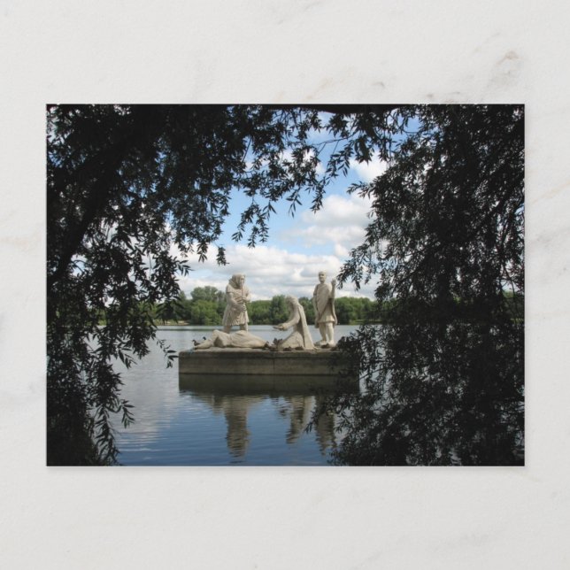 Vatermead Land Park-vykort Vykort (Framsida)
