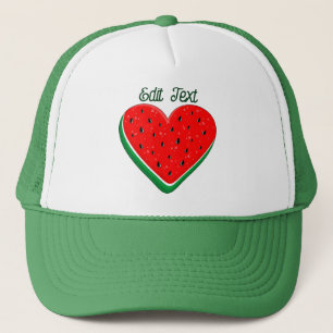 Vatermelon Heart Alla hjärtans dag Fria Palestina Keps