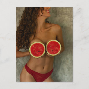 Vatermelon Summer Bikini vykort