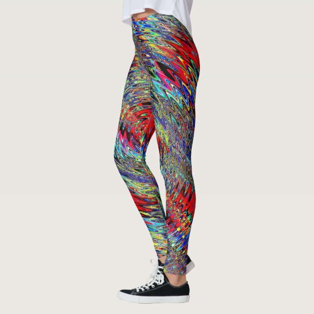 Vatery Ripples.... Leggings (Vänster)