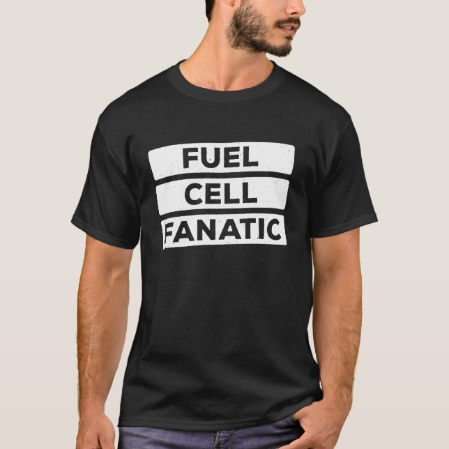 Vätgasbränslecellen Fanatic Clean Energy Fuel Cell T Shirt (Framsida)
