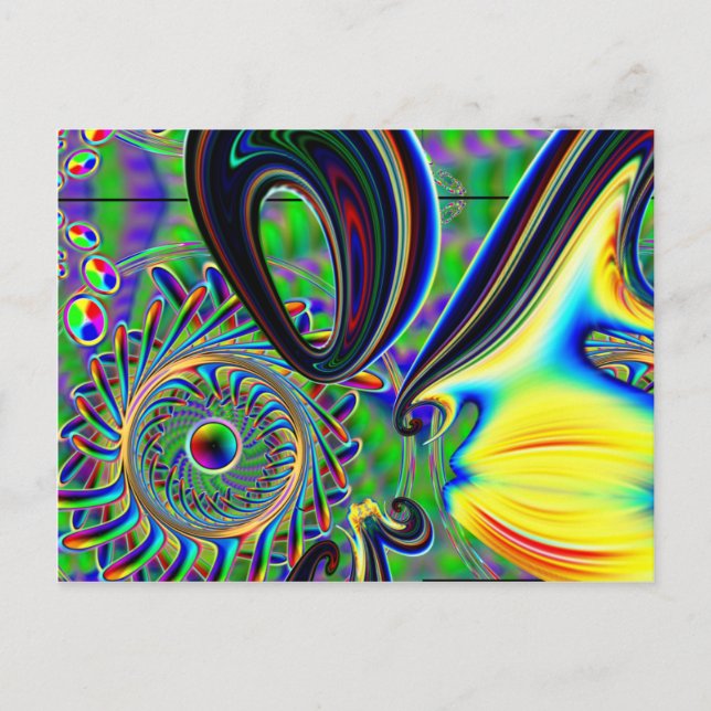 Vätgasbränslecellens vykort (Framsida)