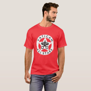 Vatican All Stars T Shirt