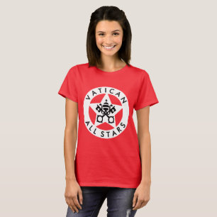 VATICAN ALLA STARS T SHIRT