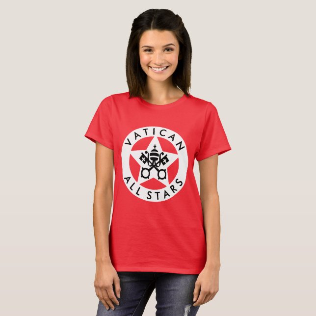 VATICAN ALLA STARS T SHIRT (Hel framsida)