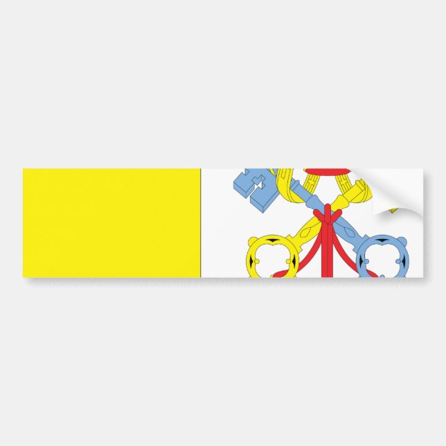 Vatican City Bildekal (Framsidan)