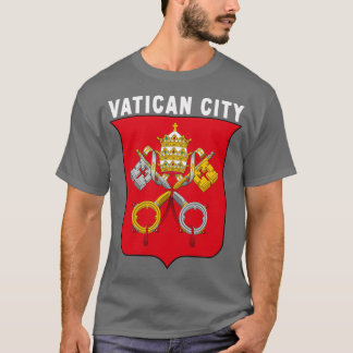 Vatican City Catholic Holy See  T Shirt