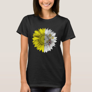 Vatican City Flag Sunflower Vanticanien Root Proud T Shirt