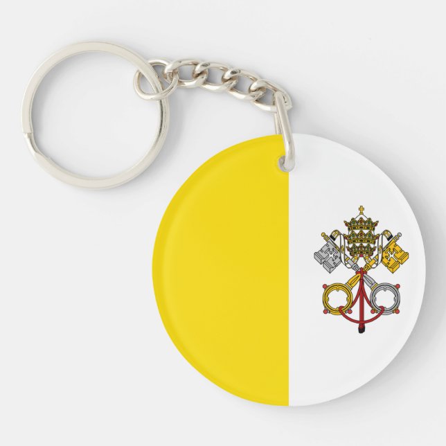 Vatican City Flagga (Framsidan)