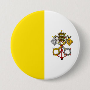 Vatican City Flagga Knapp