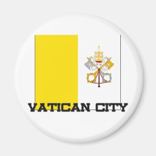 Vatican City flagga Magnet